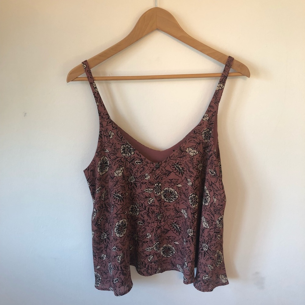 Beautiful Patterned Tank Top